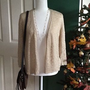 Oatmeal cardigan